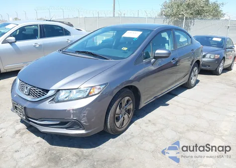2015 Honda Civic Lx z USA, uszkodzony, nr VIN 2HGFB2F53FH556862
